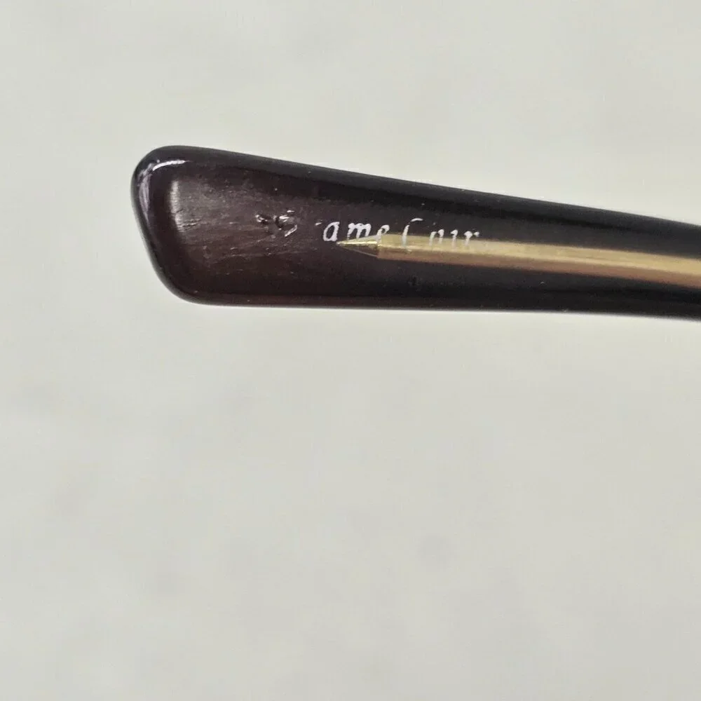 Archer & Avery C218 Black/Clear Fade Sunglasses Full Rim 54-18-145